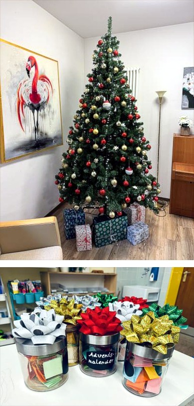 Klasse 8 der EKS Bad Salzuflen schenkt Adventsfreude