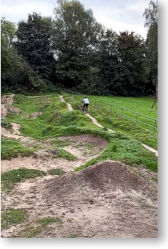 Das Mountainbike-Angebot in der Mittagspause an der EKS Bad Salzuflen