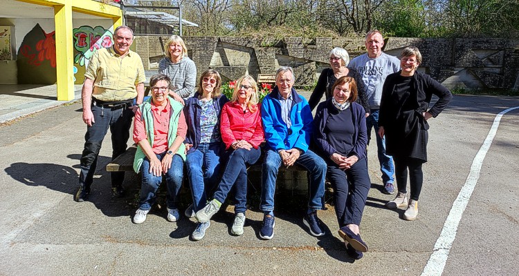 Gruppenbild vom Ehemaligen Treffen in der EKS Bad Salzuflen
