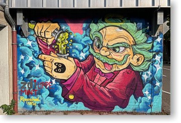 MINT-Projekt Graffiti Bild 2