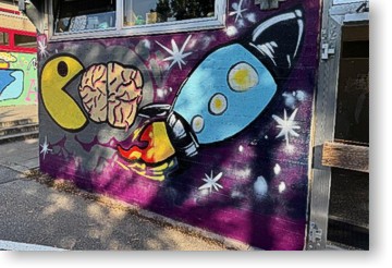 MINT-Projekt Graffiti Bild 3