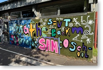 MINT-Projekt Graffiti Bild 4