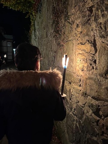 Foto 1 - Fackelf&uuml;hrung durch Bad Salzuflen