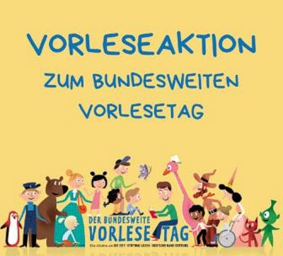 Vorleseaktion 2025 an der EKS Bad Salzuflen - Klasse 8