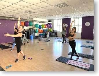 Konzept Fitness AG - Erich K&auml;stner-Schule Bad Salzuflen