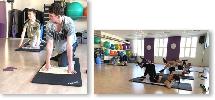 Foto Fitness AG - Erich K&auml;stner-Schule Bad Salzuflen