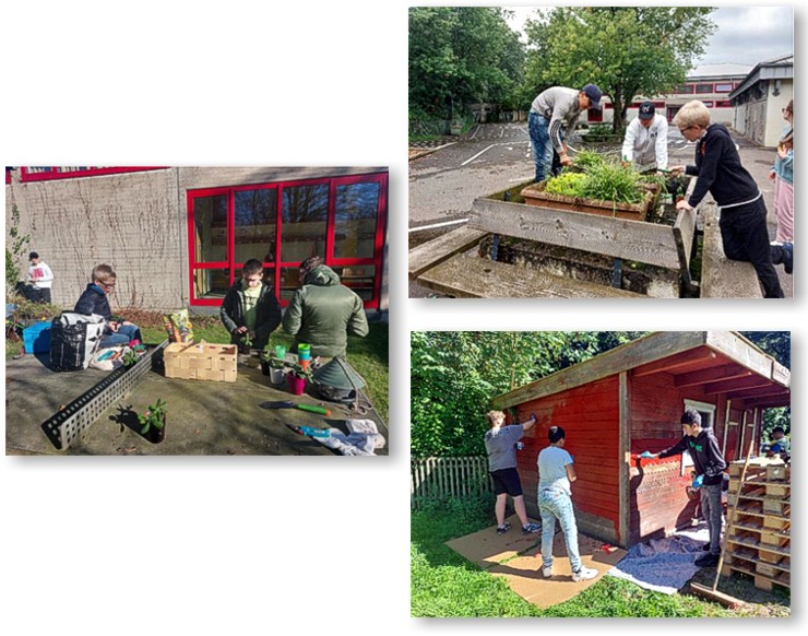 Konzept Garten AG - Erich K&auml;stner-Schule Bad Salzuflen