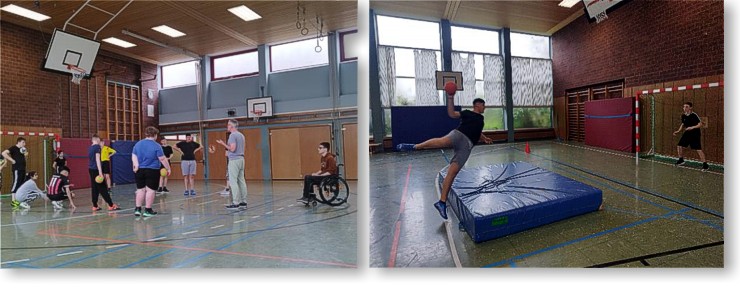 Konzept Handball AG - Erich Kästner-Schule Bad Salzuflen