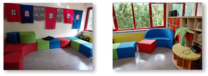 Konzept Schulb&uuml;cherei - Leseecke - Erich K&auml;stner-Schule Bad Salzuflen