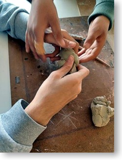 Konzept Töpfern an der Erich Kästner-Schule Bad Salzuflen