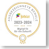 Auszeichnung Fobizz 2023-2024 der EKS Bad Salzuflen