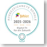 Auszeichnung Fobizz 2025-2026 der EKS Bad Salzuflen