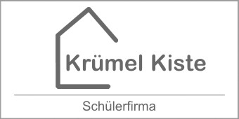 Konzept Schulfirma Krümel Kiste